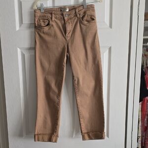 Kut from the Kloth Amy Crop Straight Legs